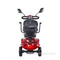 4 Wheel Electric Scooter All Terrain 48V 500W Single Seat Disabled Scooter for Seniors Factory